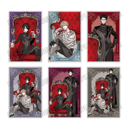 『薔薇王の葬列』描き下ろしアクリルブロックコレクション【玉座ver.】【BOX】